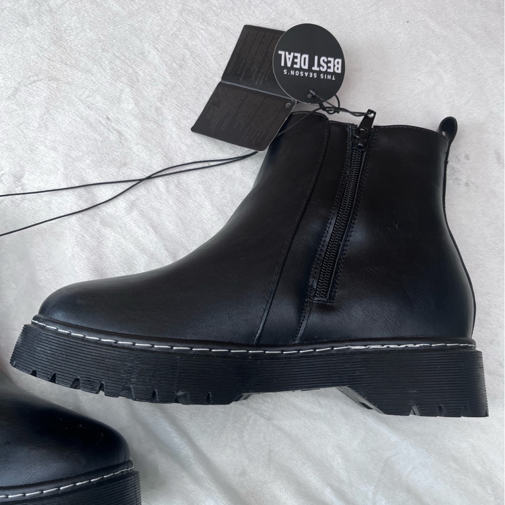 Black Booties